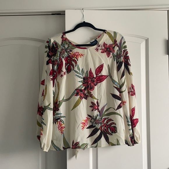 Floral Blouse - Picture 1 of 2